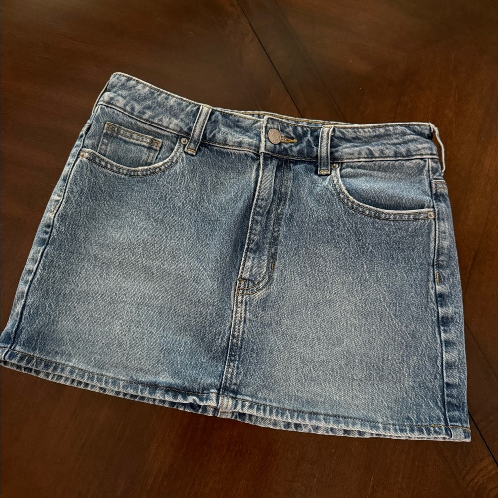 Pacsun Mini Jean Skirt